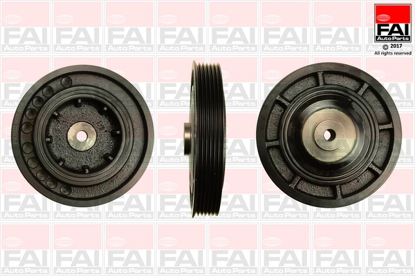 Belt Pulley, crankshaft